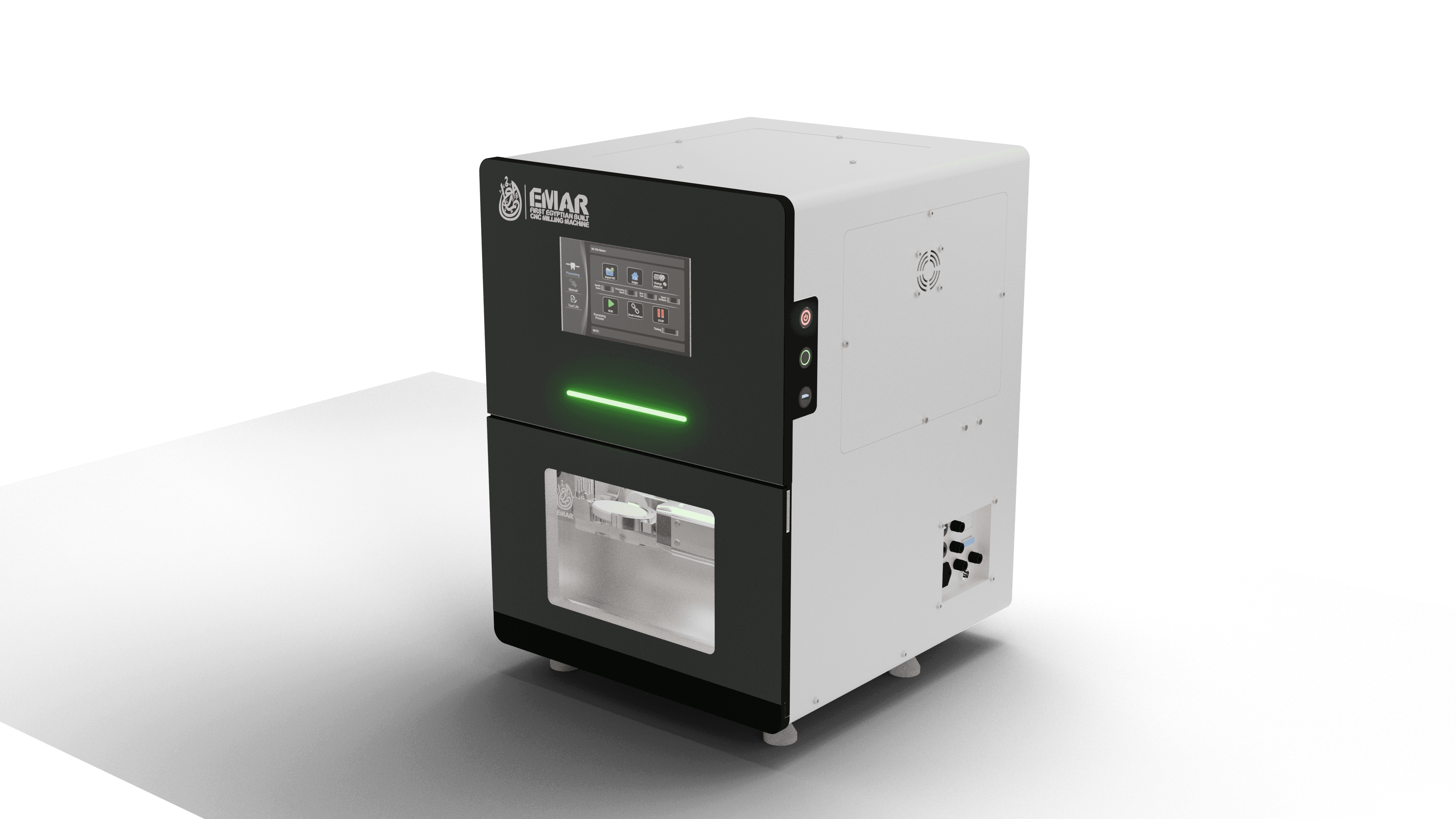 ED5X eco Control Panel