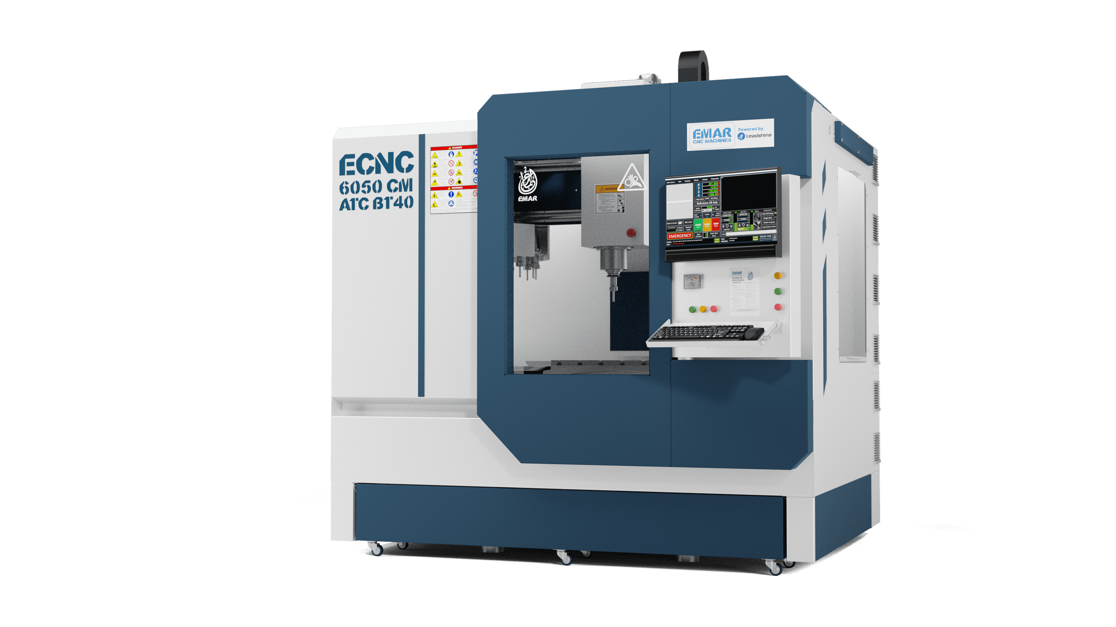 ECNC 6050 CM BT40 - 3
