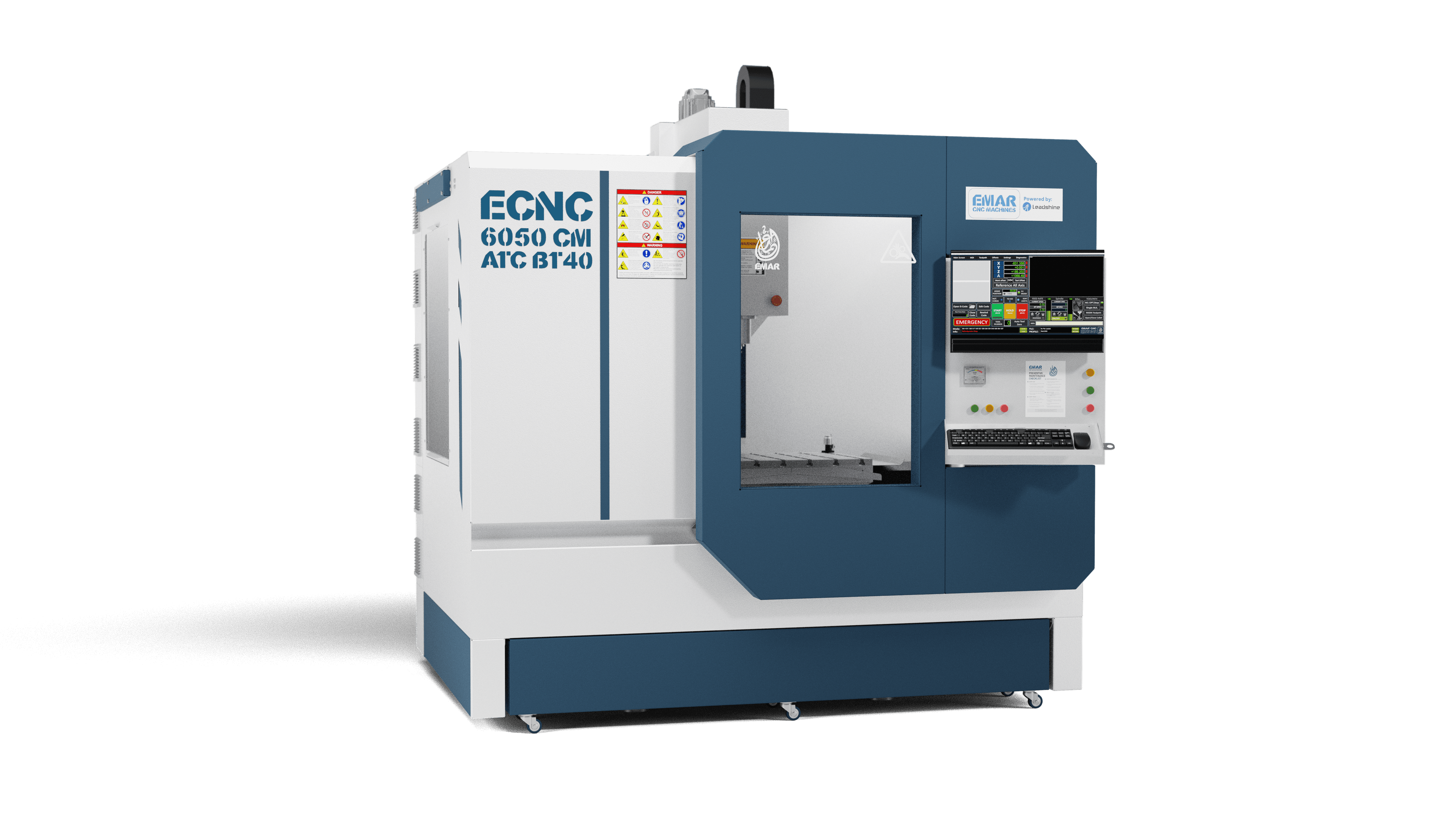 ECNC 6050 CM BT40 - 2