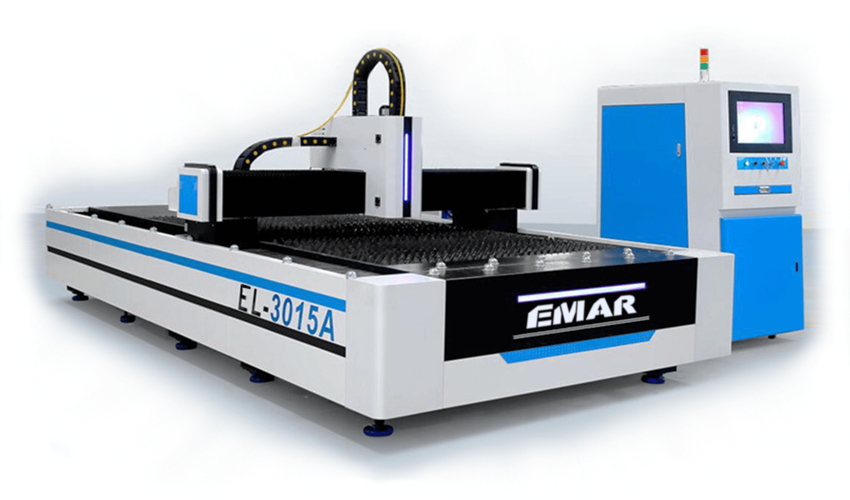 Open Bed Fiber Laser Detail