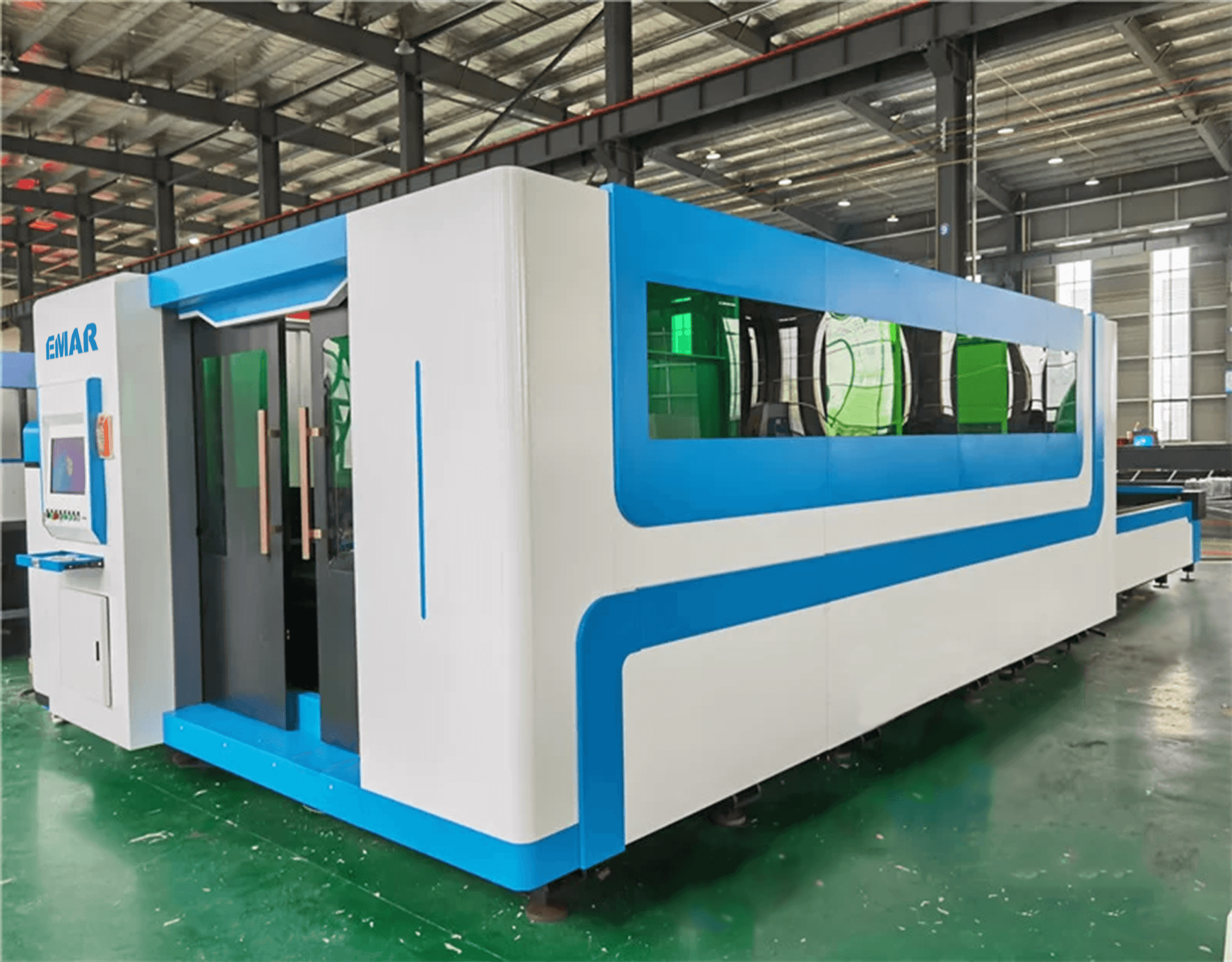 Exchange Table Fiber Laser Cutting Machine Detail