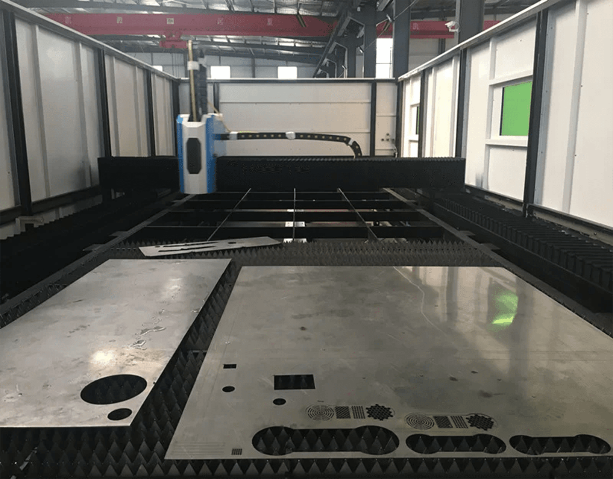 Exchange Table Fiber Laser Cutting Machine Control Panel