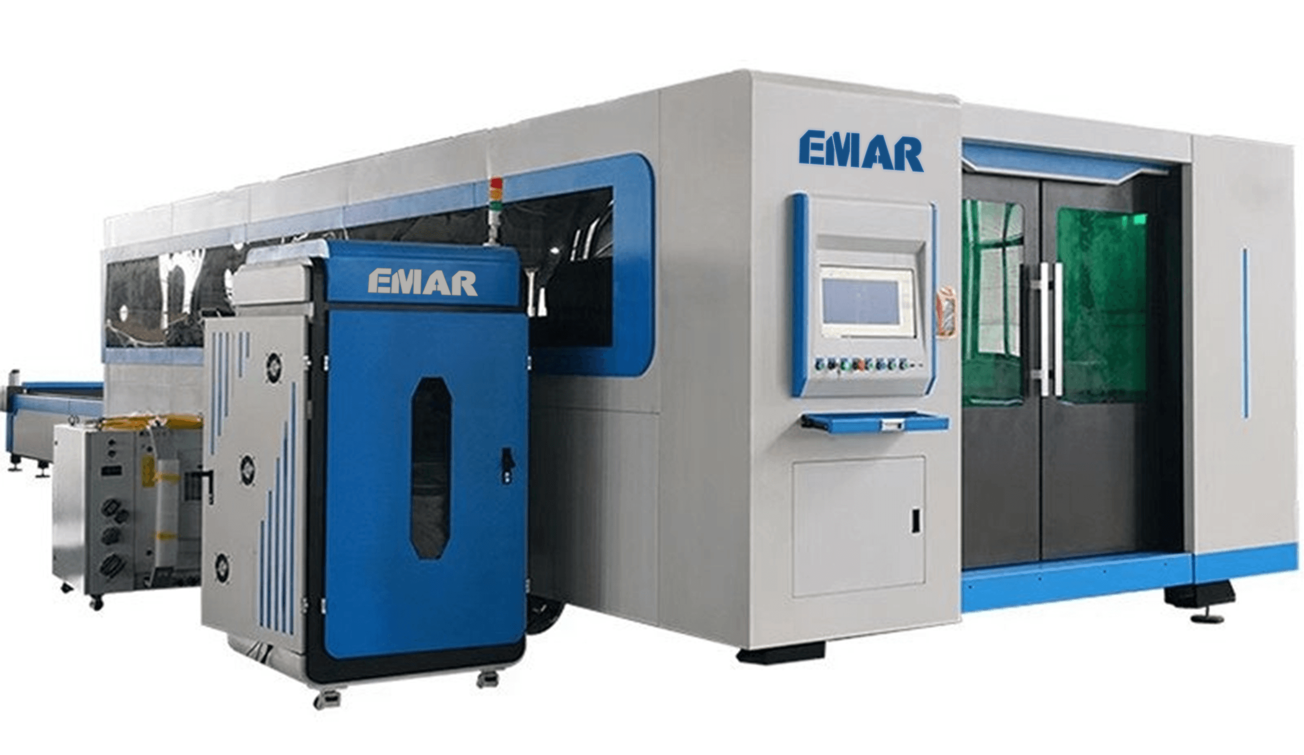 Exchange Table Fiber Laser Cutting Machine