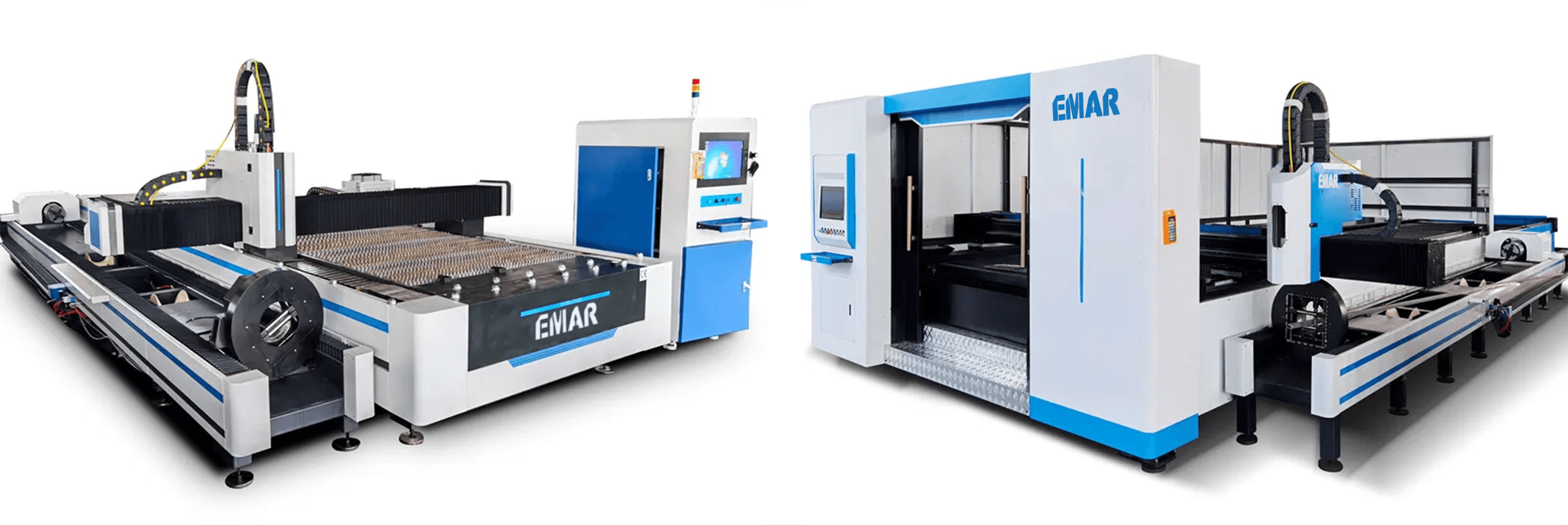 CNC Hybrid Fiber Laser Cutting Machine