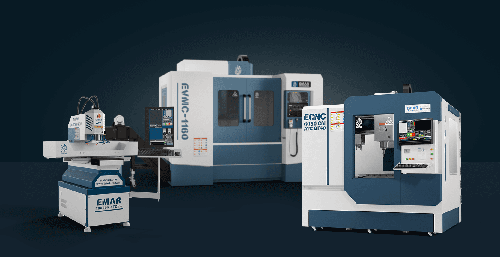 CNC Milling Machines